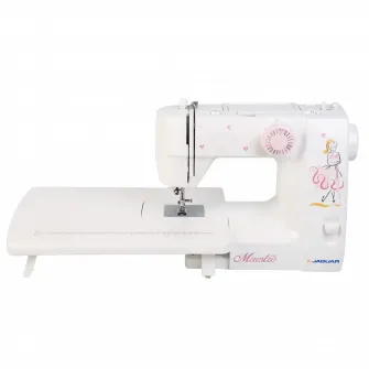Masina de cusut JAGUAR Maestro 35S, Alb Roz