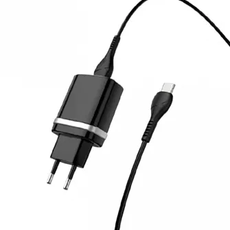 incarcator Xpower Charger, 1USB, Fast Charge QC3.0, , Negru