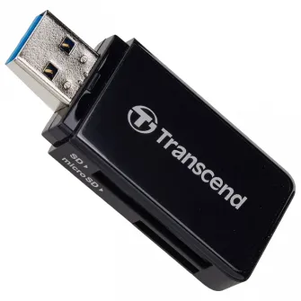 Картридер Transcend TS-RDF5, USB Type-A, черный