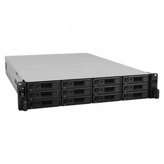SYNOLOGY RS3621xs+, 12-bay, 8-core Intel Xeon 2.1-2.7Ghz, 8Gb*1+3Slots, 2x10GbE, 4x1GbE, 2xPCIe