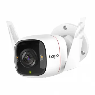 Camera de supraveghere Smart TP-LINK Tapo C320WS, Alb