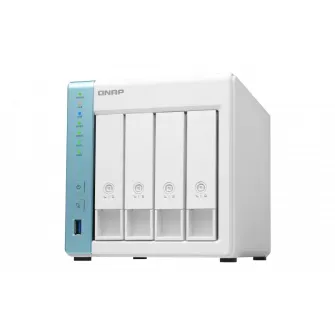 QNAP TS-431K, 4-bay, AnnapurnaLabs 4-core 1.7GHz, 1Gb DDR3, 2x1GbE