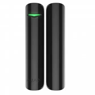 Ajax Wireless Security Opening Detector DoorProtect Plus, Black, Accelerometer