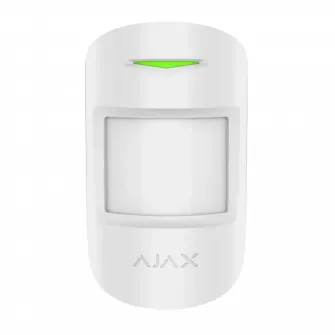 Ajax Wireless Security Motion Detector MotionProtect Plus, White