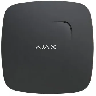 Ajax Wireless Security Fire Detector FireProtect Plus, Black, CO Sensor