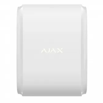 Ajax Outdoor Wireless Security Motion Detector DualCurtain Outdoor, White