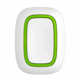 Ajax Wireless Security Alarm Button, White