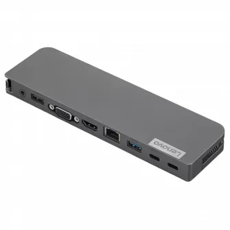 Docking station Lenovo USB-C Mini Dock, 65W, Iron Gray