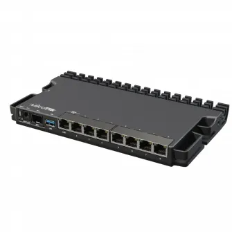 Router MikroTik RB5009UG+S+IN, Negru