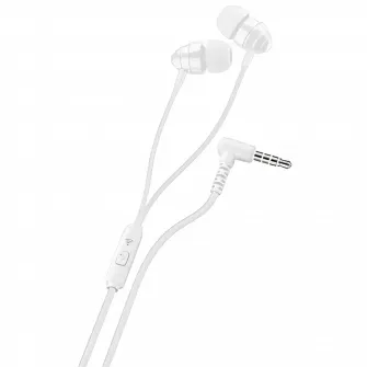 Casti Cellularline Ploos In-Ear, Alb