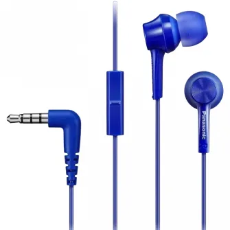 Casti Panasonic RP-TCM115GC, Albastru
