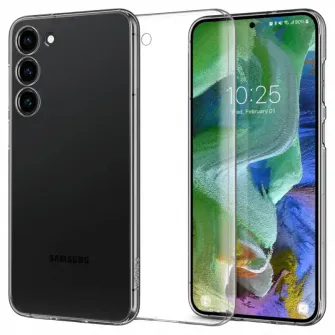Husa Spigen Samsung S23+, Airskin, Crystal Clear