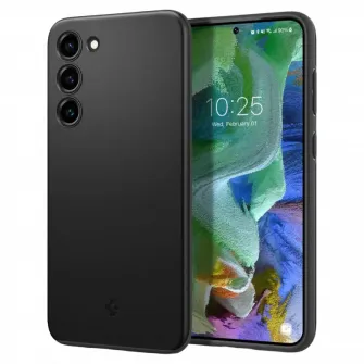 Husa Spigen Samsung S23+, Thin Fit, Negru