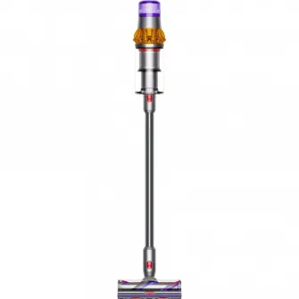 Aspirator Vertical Dyson V15 Detect Absolute, Argintiu