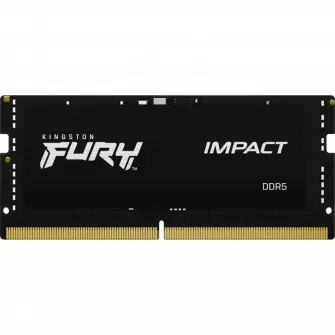 Memorie RAM Kingston FURY Impact, DDR5 SDRAM, 6400 MHz, 16GB, KF564S38IB-16