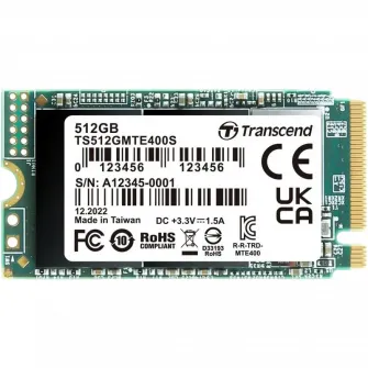 Unitate SSD Transcend MTE400S, 512GB, TS512GMTE400S