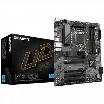 Placa de baza Gigabyte B760 DS3H, LGA1700, Intel B760, ATX