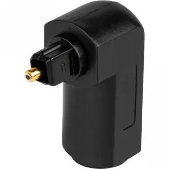 Adaptor Video Cablexpert A-OPTL-01, Negru
