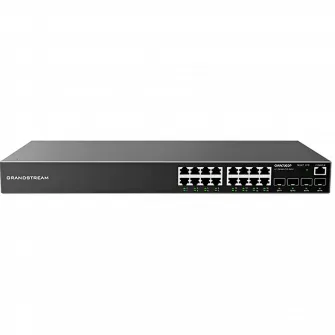 Comutator Grandstream GWN7802, 16x 10/100/1000 Mbps