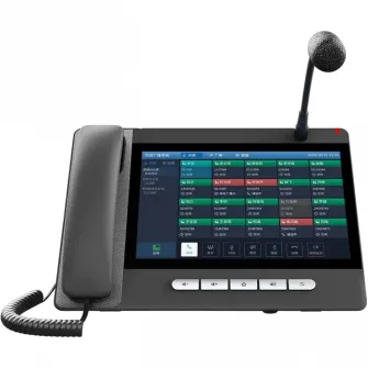 Telefon IP Fanvil A32i, Negru