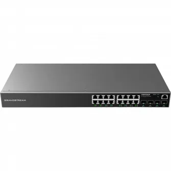 Comutator PoE Grandstream GWN7802P, IEEE 802.3af/at