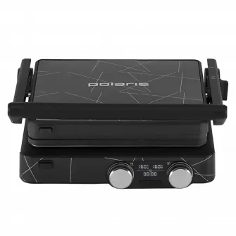 Gratar electric Polaris PGP2502, 2000W, Negru