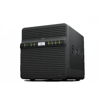 Stocare atasata la retea SYNOLOGY DS423, Negru