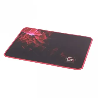 Gembird Mouse pad MP-GAMEPRO-L, Gaming, Dimensions: 400 x 450 x 3 mm, Material: natural rubber foam + fabric, Black