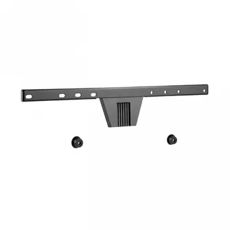 Slim TV-Wall Mount for 37-80"- Gembird "WM-S80F-01", Fixed, max. 50 kg, Distance TV to Wall: 17 mm, max. VESA 600 x 400, Black