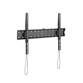 TV-Wall Mount for 37-70"- Gembird "WM-70F-01", Fixed, max. 40 kg, Distance TV to Wall: 25 mm, max. VESA 600 x 400, Black