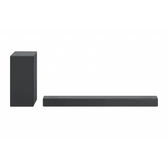 Soundbar LG S75Q , 3.1.2, 380W, Dolby Atmos, Subwoofer Wireless, Negru