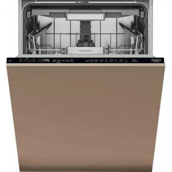 Masina de spalat vase Hotpoint-Ariston HM7 42 L, Negru