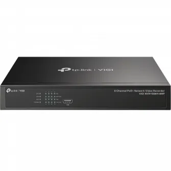 Inregistrator video TP-LINK VIGI NVR1008H-8MP, Negru