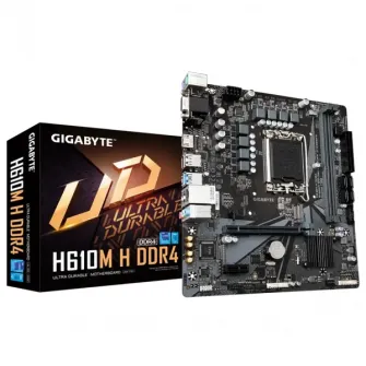 Placa de baza Gigabyte H610M H, Socket 1700