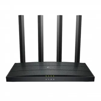 Router wireless TP-Link Archer AX12, Wi-Fi 6, AX1500, Dual-Band, Gigabit, 4 antene