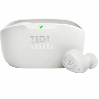 Casti audio in-ear JBL Wave Buds, True Wireless, Bluetooth, Alb