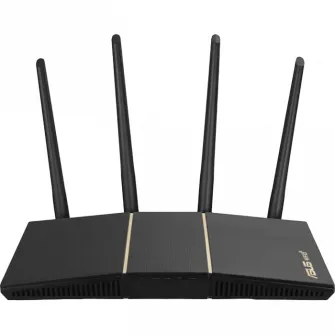 Router fara fir ASUS RT-AX57, Negru