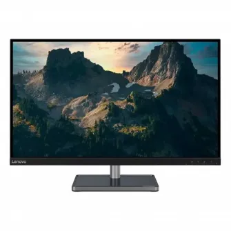 Monitor LED VA Lenovo 27", QHD, 75Hz, 4ms, HDMI, DisplayPort, Raven Black, L27q-38