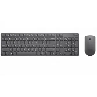 Set Tastatura + Mouse Lenovo 4X30T25796, Fara fir, Gri