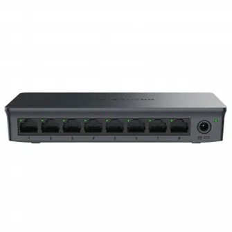 .8-port 10/100/1000Mbps Switch Grandstream "GWN7701", Plastic Case