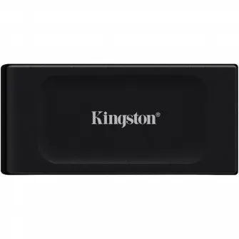 SSD portabil extern Kingston XS1000, 1 TB, Negru (SXS1000/1000G)