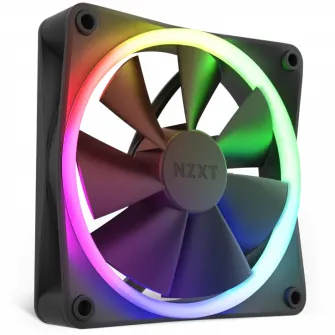 Ventilator PC NZXT F120 RGB, 120 mm