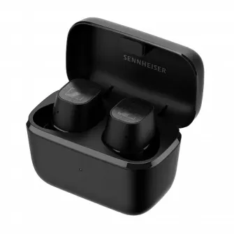 Casti Sennheiser CX Plus True Wireless, Negru