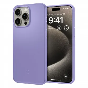 Husa Spigen iPhone 15 Pro Max Thin Fit, Iris violet