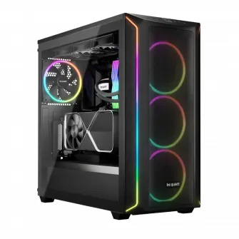 Carcasa PC be quiet! Shadow Base 800 FX, Full-Tower, Fara PSU, Negru