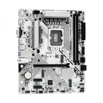 Placa de baza ASRock B760M-HDV/M.2, LGA1700, Intel B760, Micro-ATX