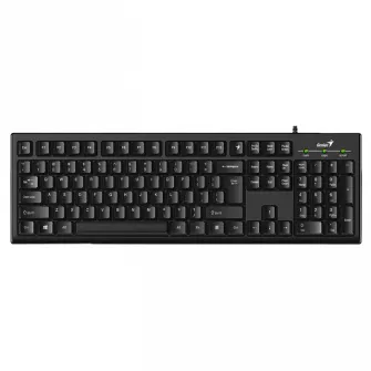 Tastatura Genius Smart KB-100, Cu fir, Negru