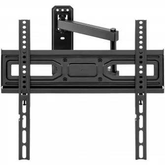 Suport TV de perete KIVI MOTION-443A, Negru