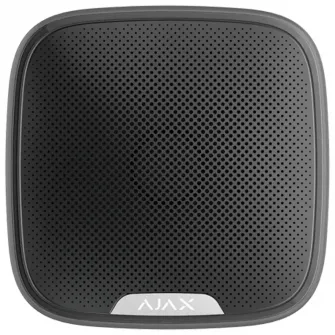 Sirena Ajax Ajax StreetSiren Black, Negru