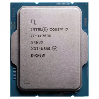 Procesor Intel Core i7-14700K, Intel UHD Graphics 770, | Tray